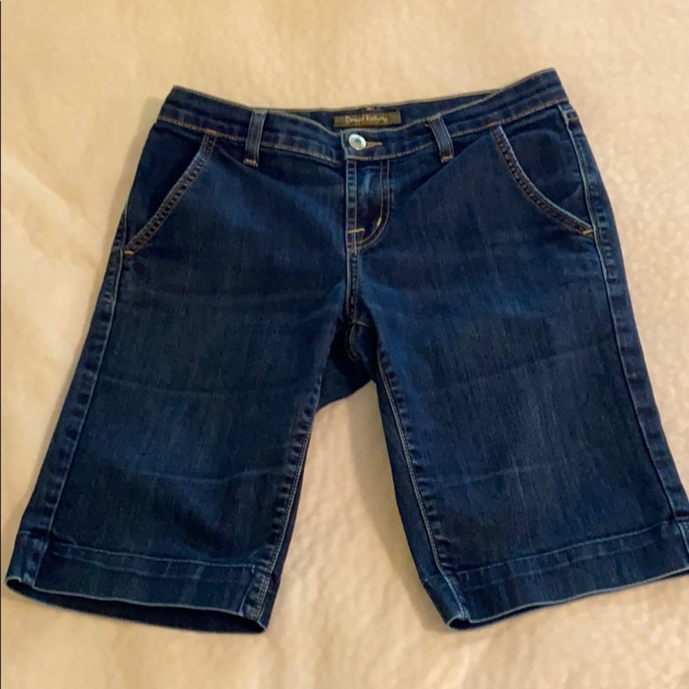 Final Sale! David Kahn Jeans: Denim Bermuda Shorts